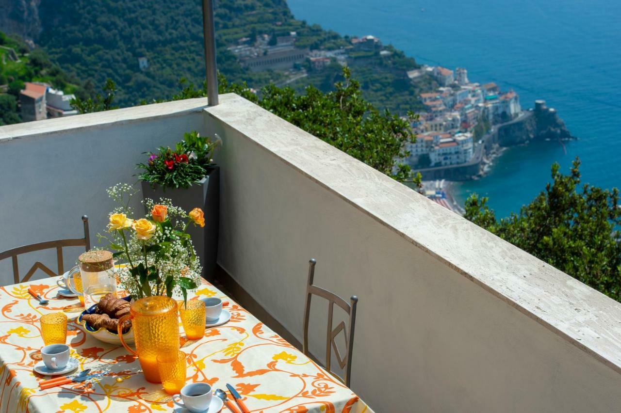 Villa Prima Luce Amalfi Exterior foto
