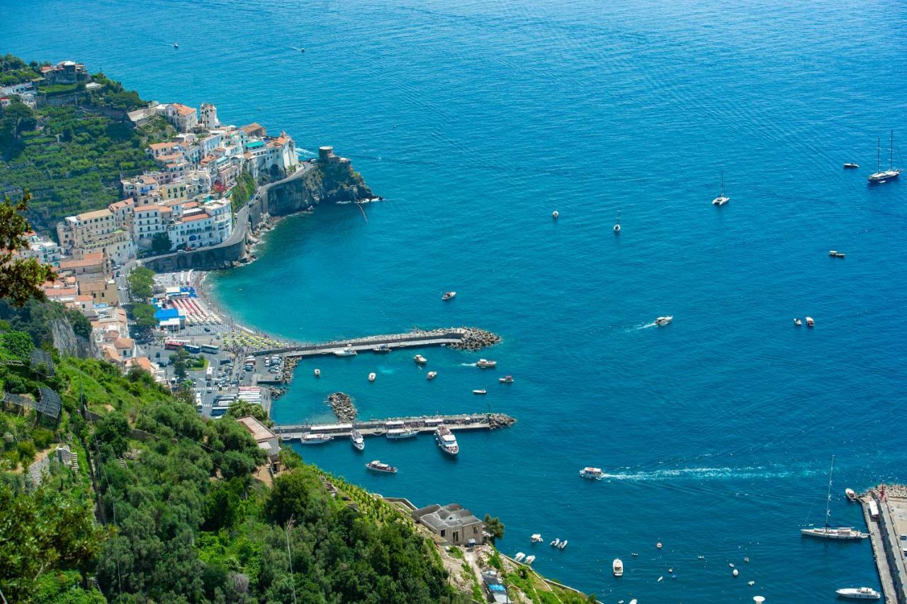 Villa Prima Luce Amalfi Exterior foto